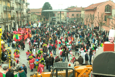 Immagini del carnevale 2011